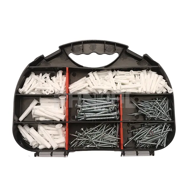 Chipboard screw & anchor set ZY1904